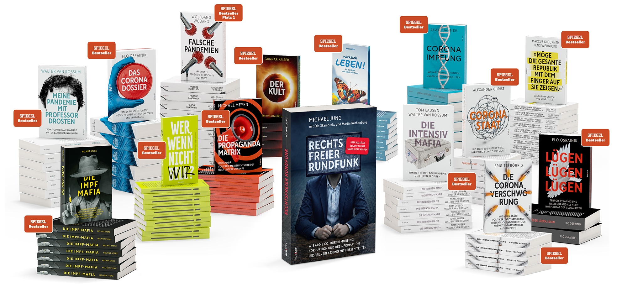 Rubikon Bestseller 2026